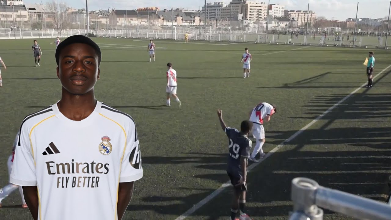 Cherif Fofana vs Rayo Vallecano (28/02/2026)