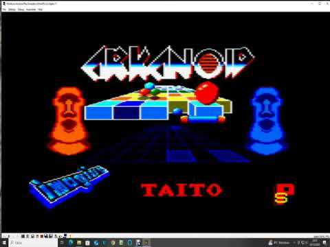Arkanoid (アルカノイド) (Taito) (1987), PC-98, Gameplay - YouTube