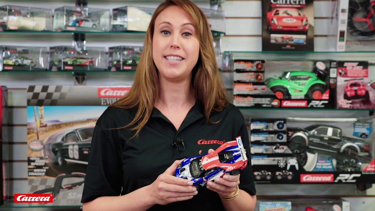 Carrera Digital 1:24 Ford GT Race Car  - YouTube