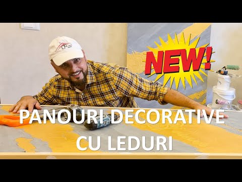 Video: Cum Se Face Un Panou Decorativ Iluminat Pe Arduino