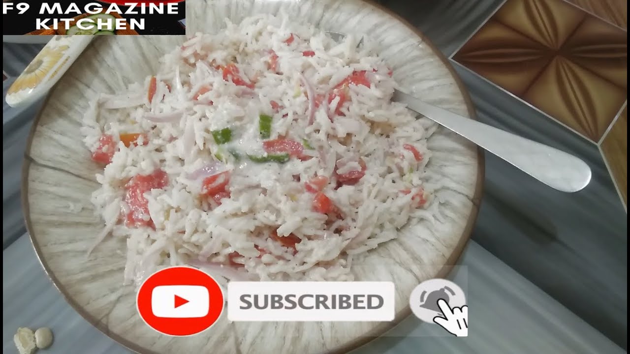 Boiled Rice Recipe By Fizzy Foods YouTube