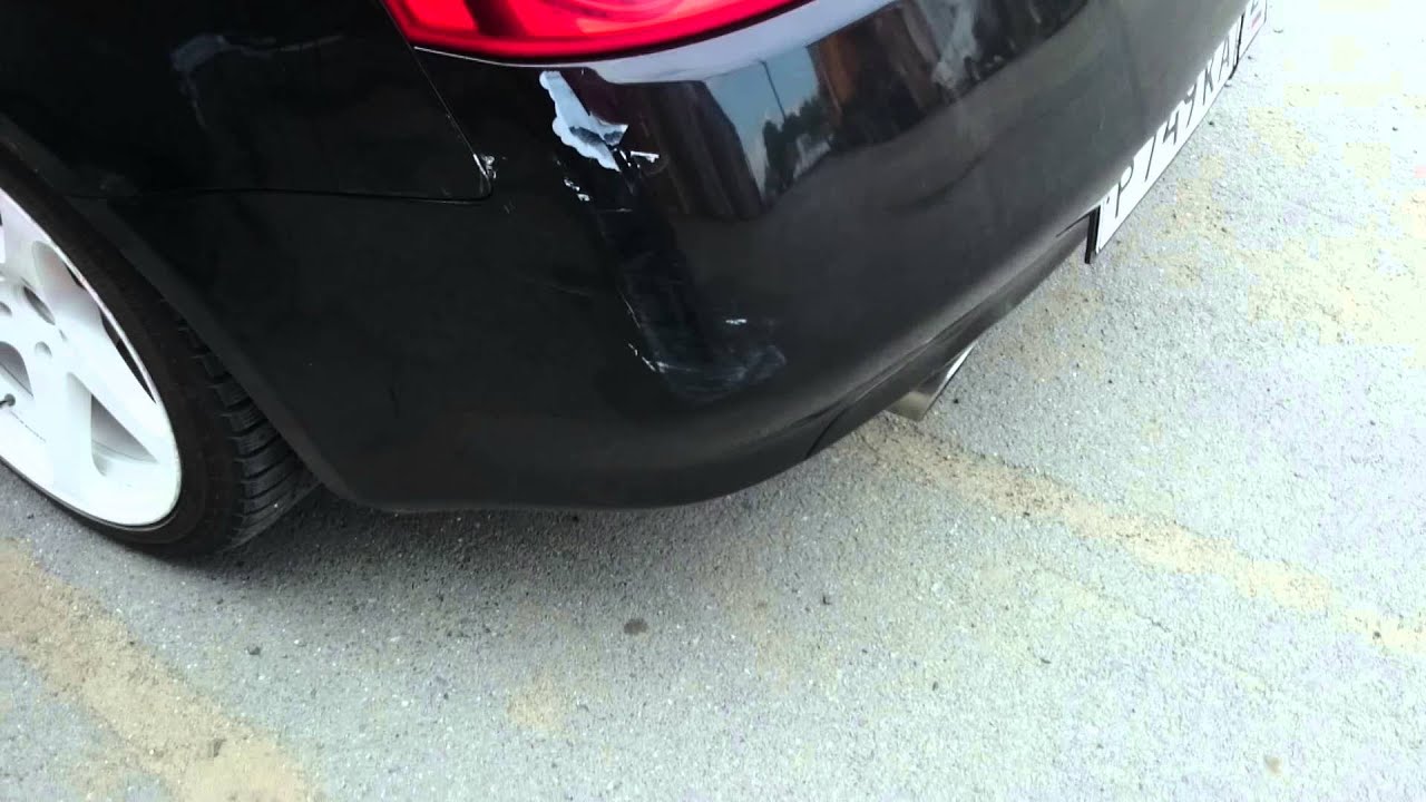 Выхлоп infiniti g35