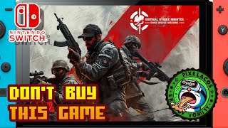 Critical Strike Shooter: SWAT Rescue Missions - (Nintendo Switch) - Framerate & Gameplay screenshot 1