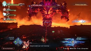 Granblue Fantasy: Relink Vulkan Bolla Boss Fight Ultimate Difficulty