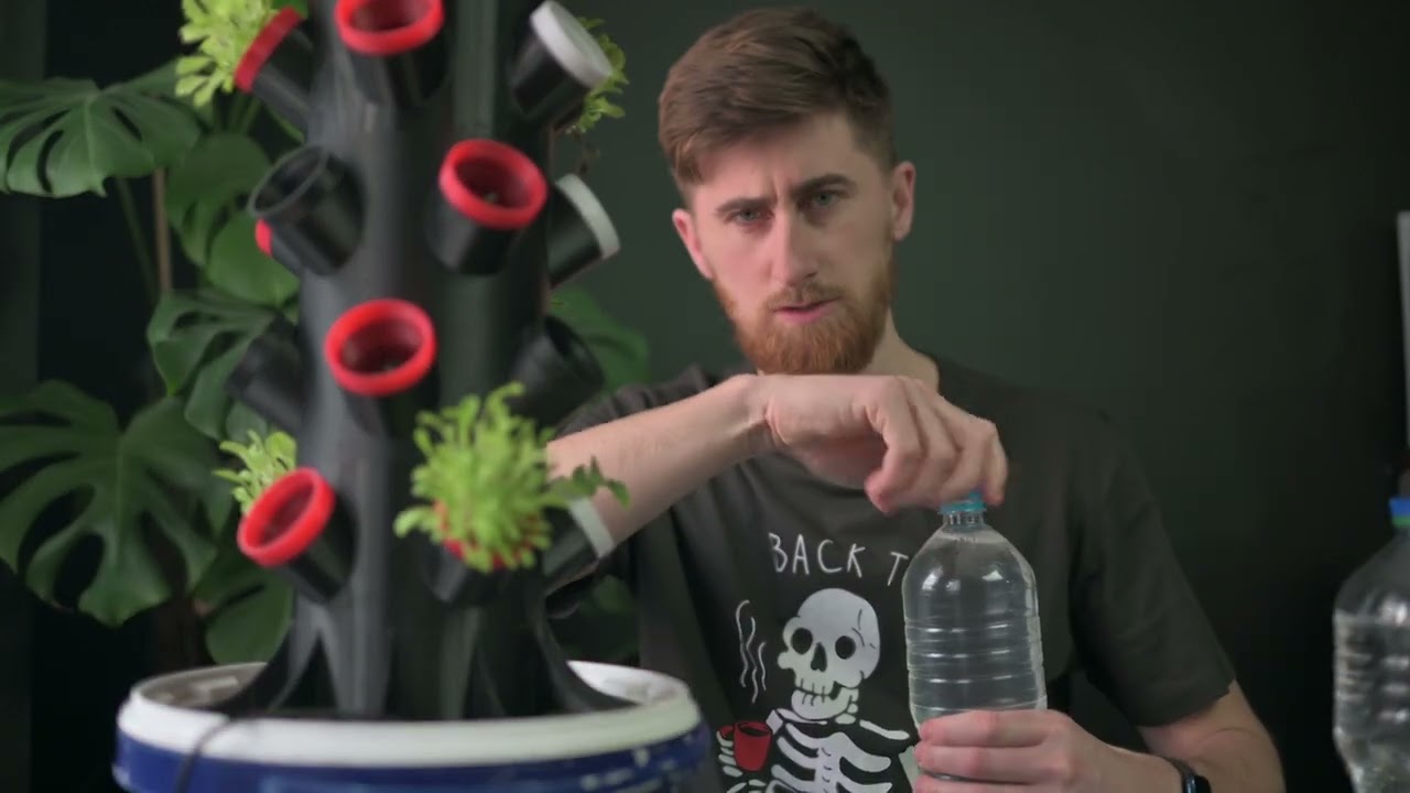 Вежа для гідропоніки. Частина 2 - результати