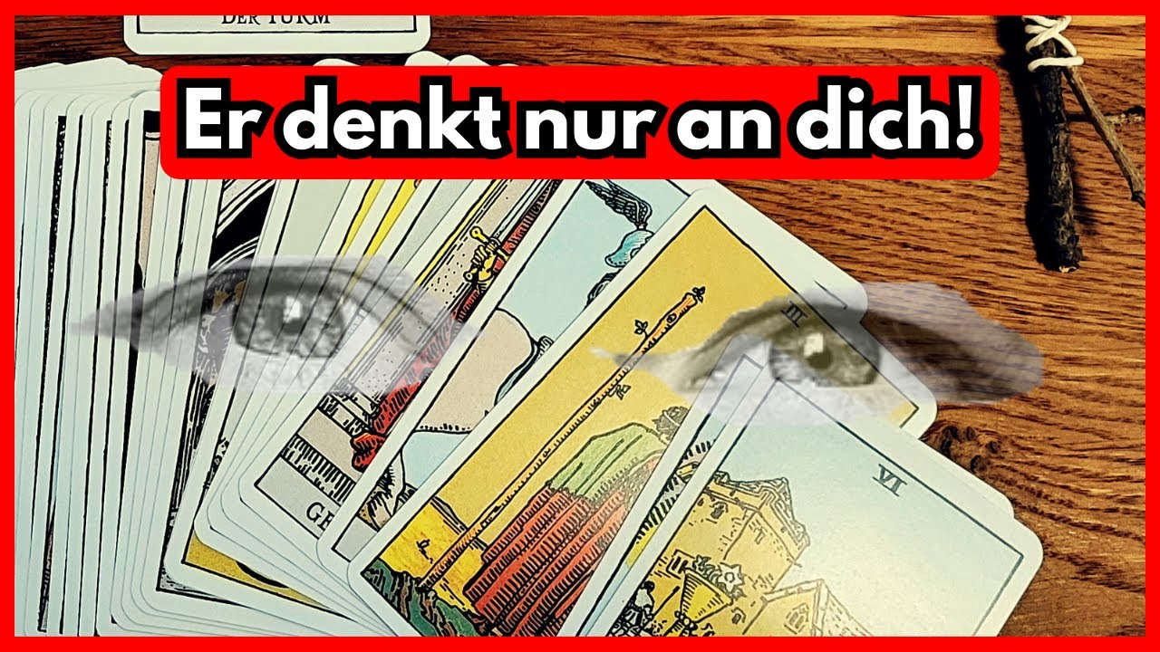 DU bist seine TRAUMFRAU 🌷 Diese PERSON denkt dauernd an DICH 💫 #tarotkartenlegung für die Liebe