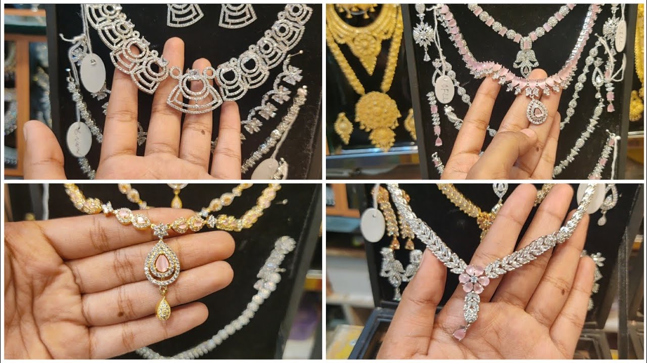 new design diamond cut necklace price in Bangladesh/ডায়মন্ড কাট