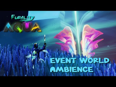 Furality AQUA | 1 Hour Event World Ambience/ASMR