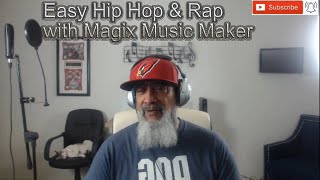 Easy Hip Hop & Rap Ideas(Magix Music Maker 2020) - REKEKE screenshot 5