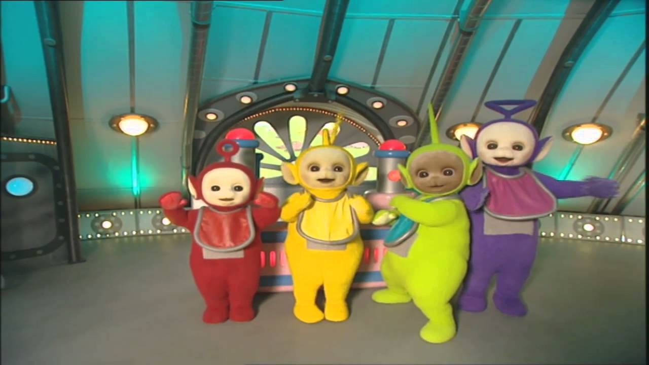 TELETUBBIES DANSKTALE DVD3