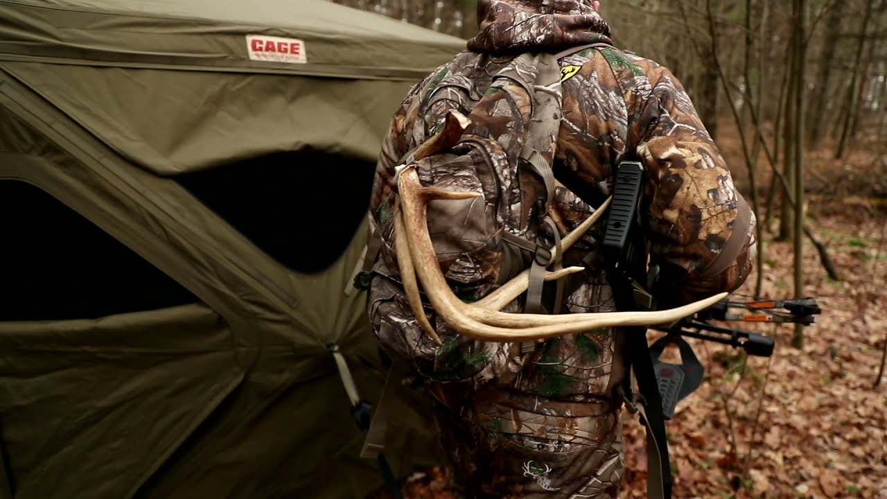 Cage Blinds, Built Stout and Made To Leave Out YouTube