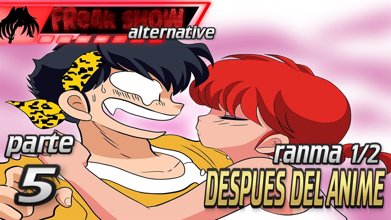 ranma 1/2 despues del anime parte 5/ranma se enamora de ryoga?!