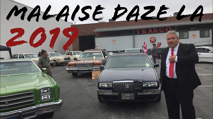 Malaise Daze LA 2019 Car Show With Rodney Dangerfi...