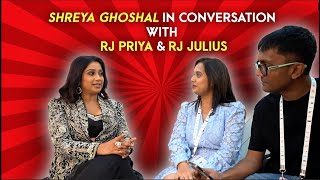 Shreya Ghoshal chit-chats with RJ Priya and RJ Julius l Red FM Bengaluru