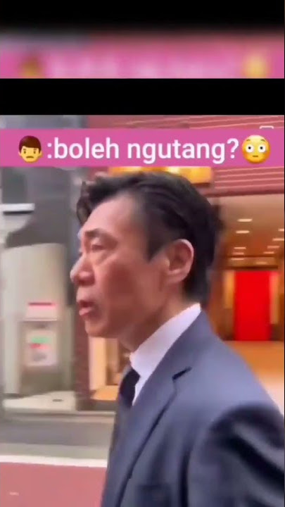 Cewek Jepang cantik tawar menawar di pinggir jalan #shorts