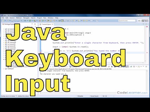 Java Tutorial -