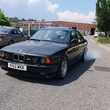 BMW E34 M5 3.8L NURBURGRING