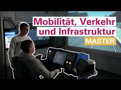 Mobilität, Verkehr und Infrastruktur (Masterstudium) | Universität Kassel