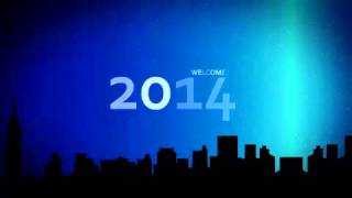 AE CS4 Template New Year City Skyline After Effects Template
