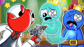 New Rainbow Friends Animation // RED STOLE the Rainbow Friends SOULS?! // Poppy Playtime SM