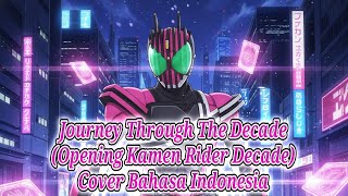 Journey Through The Decade (Opening Kamen Rider Decade) - Cover Bahasa Indonesia