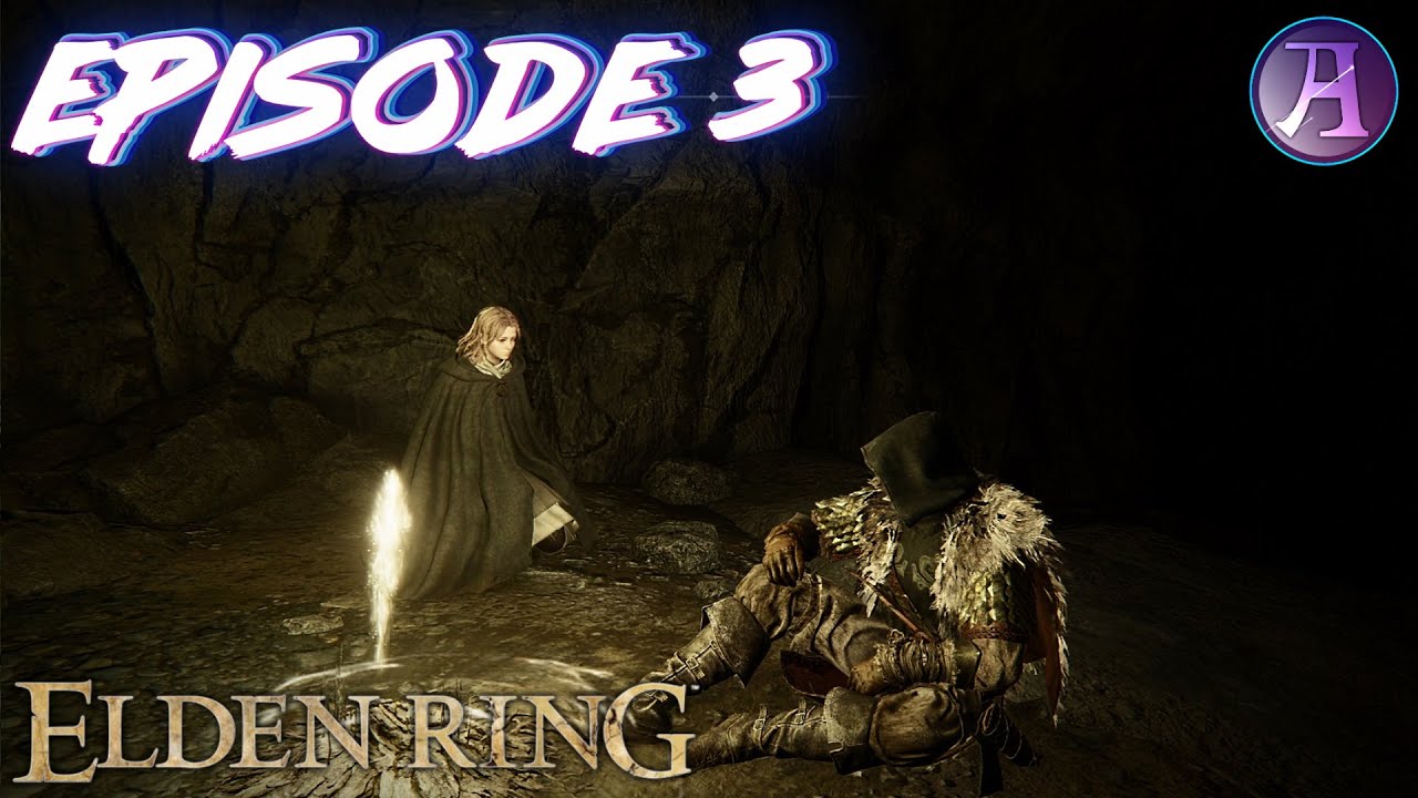 Elden Ring Playthrough [Blind] Episode 3 - A Wondrous World! (No Commentary)