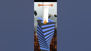 stack ball 3d (level 42)🥳💫🕹️ gameplay android ios #short #game #asmr #stackball