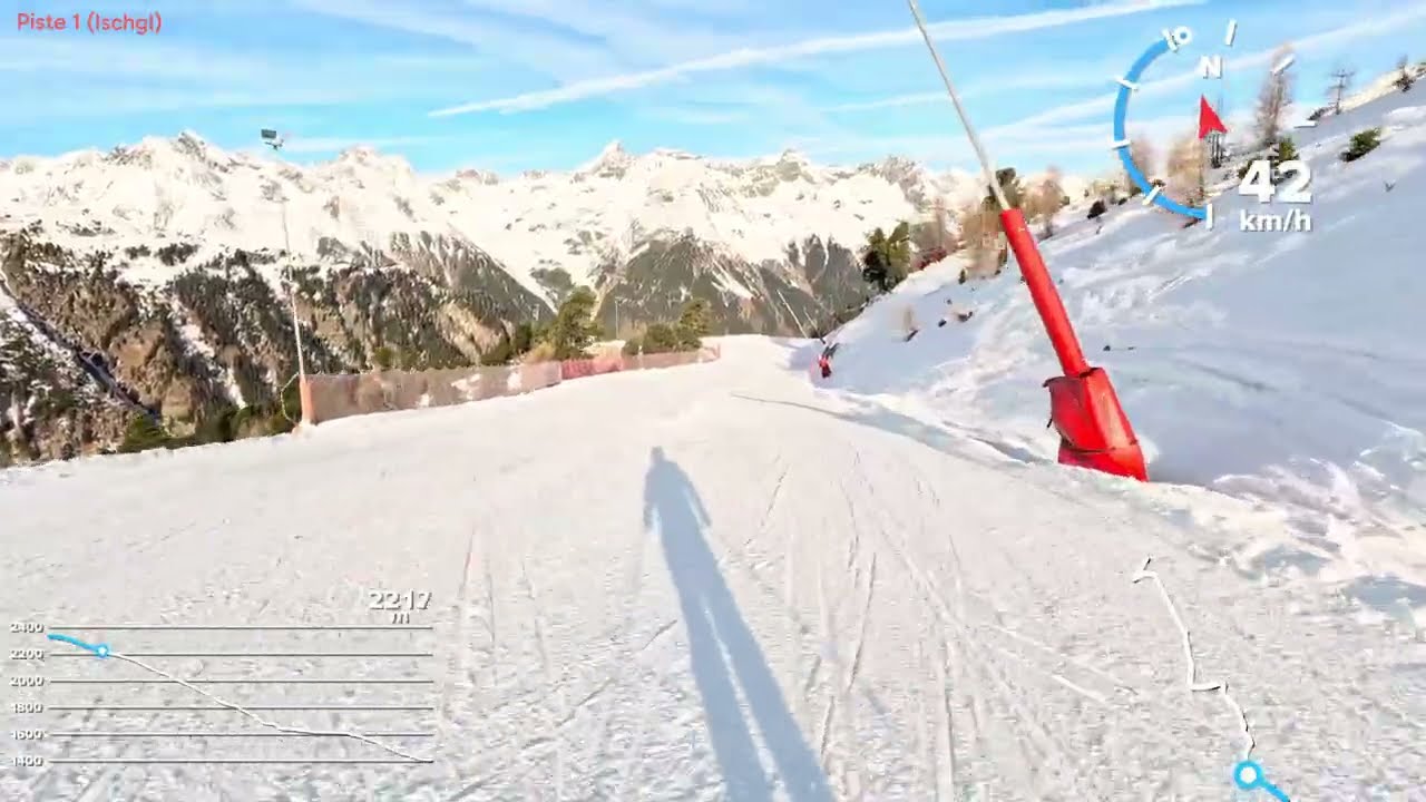 Ischgl - Piste 1 🔴/⚫ (12.12.2025) 