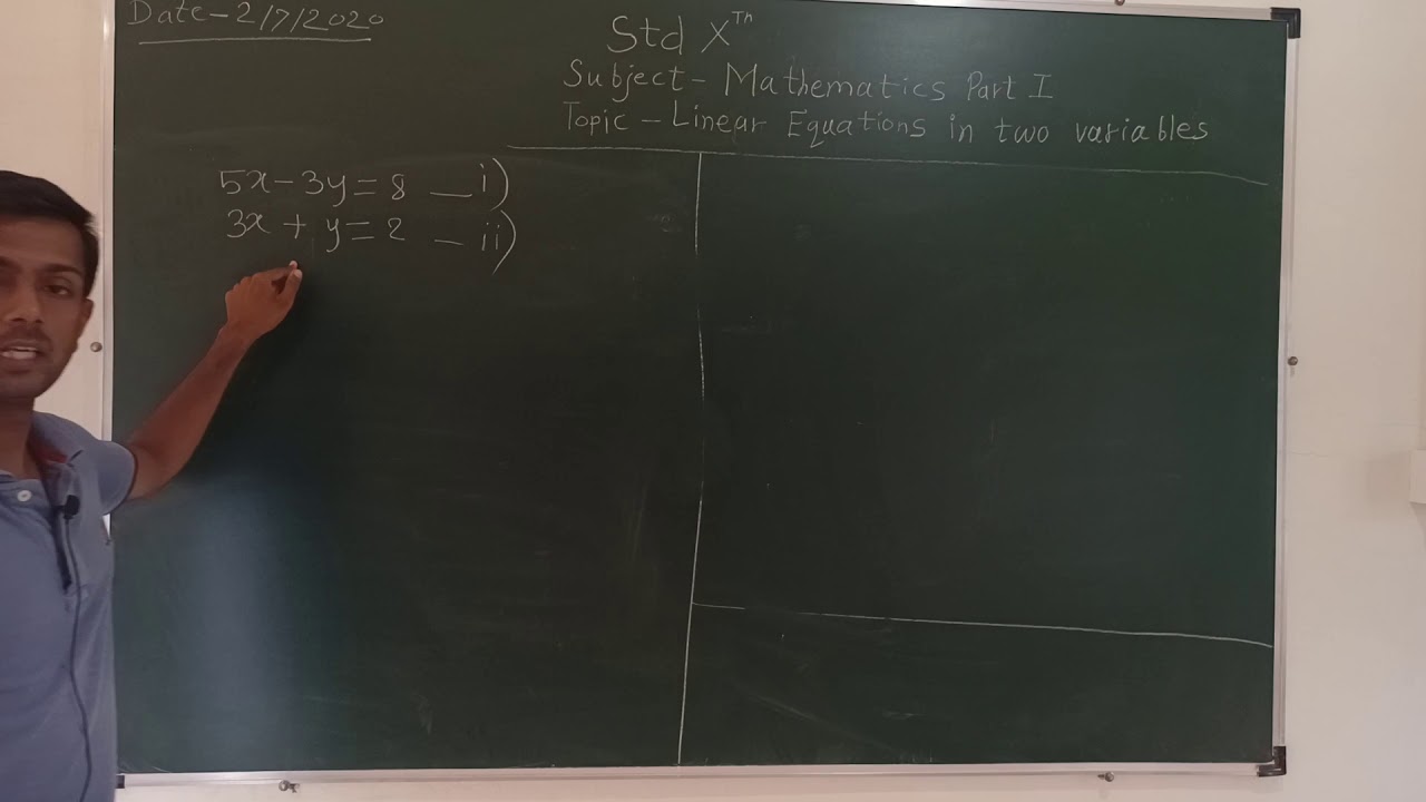 X maths (DEMO LECTURE) - YouTube