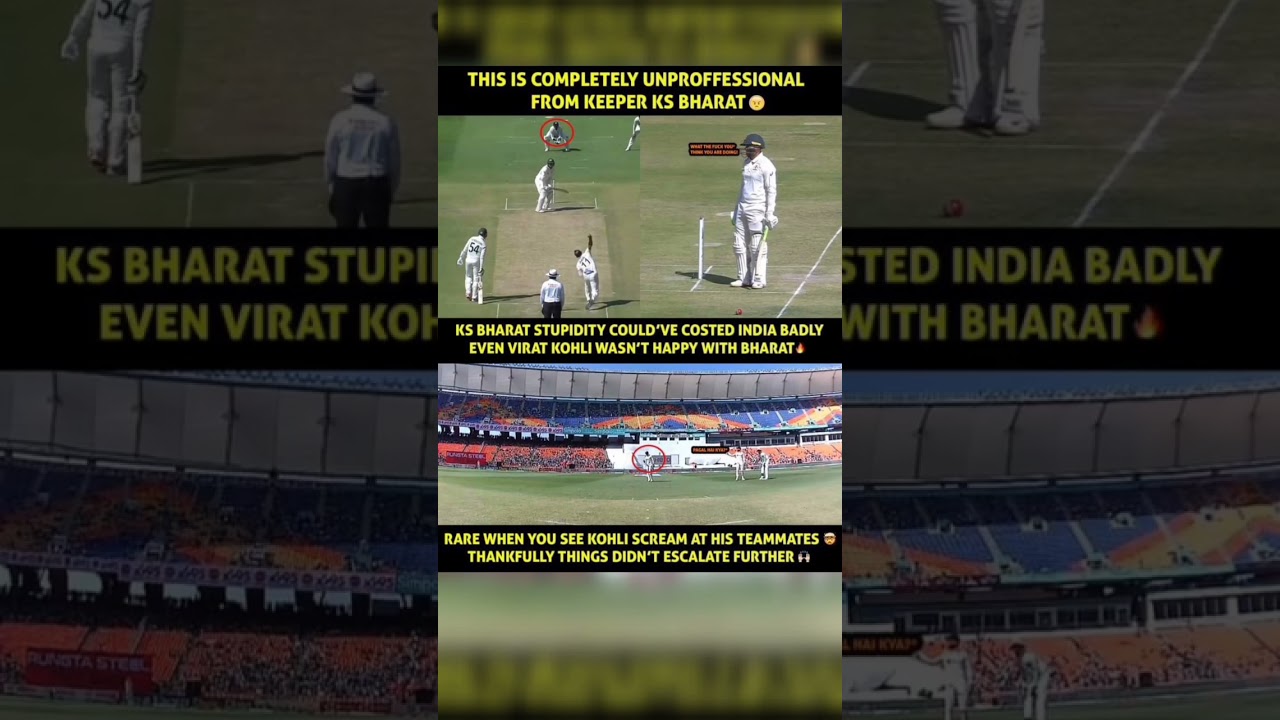 Unexpected from KS Bharat