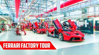 Ferrari Factory - Assembly line supercars (Production process)