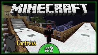 Celebrity Frosty The Snow Machine! The Snow Bridge! || Minecraft Fortress Server SMP [Episode 2] Wealth