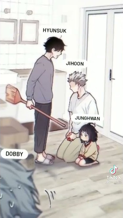 Mau protes tapi takut disapu ayang😂#treasure #jihoon지훈 #doyoung #hyunsuk #junghwan