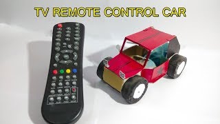 How to Make a Remote Control Car At Home | Using IR Sensor | Miniature Vehicle India