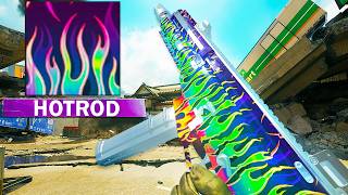 I Unlocked "HOTROD" CAMO in BO7.. SUPER RARE!