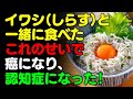 イワシと「これ」を一緒に食べないで！🐟しらす・煮干しと食べると滋養強壮になる食品3選＆簡単レシピ！サプリの代わりに食べるべき栄養食とは？【がん・認知症予防、骨・脳の健康情報、栄養効果料理、カルシウム】