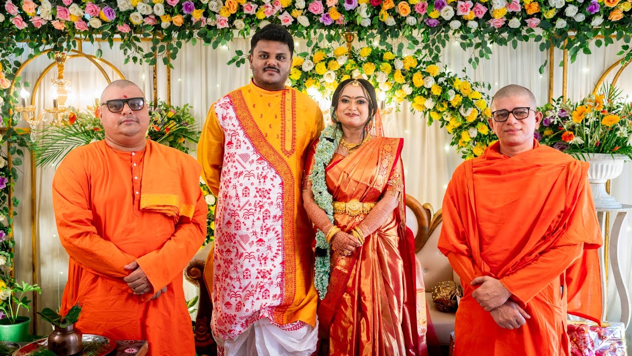 My engagement video 21 July, 2025