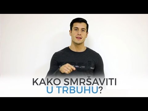 Kako smršaviti u trbuhu?