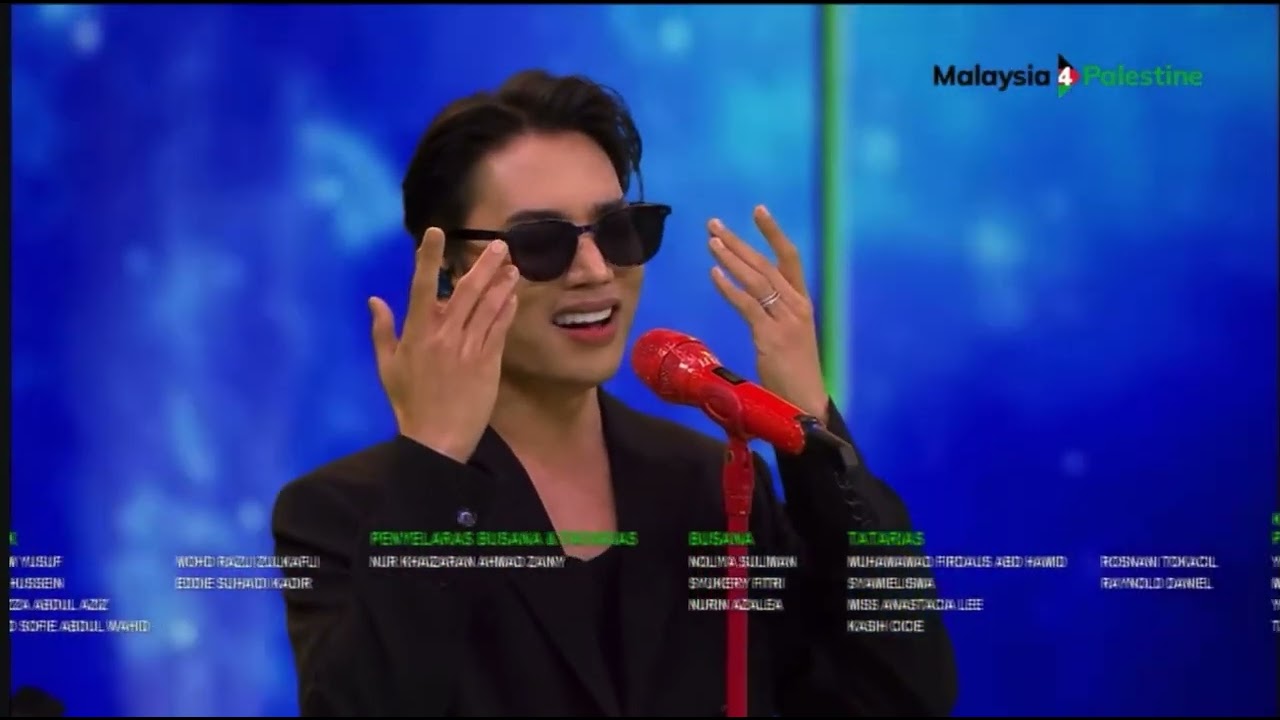 Hael Husaini - #Malaysia4Palestine : Intifada & Pergi Tak Kembali