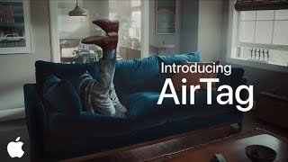 Introducing Air Tag: Couch: Apple