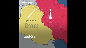 Here Are The Military Bases Iran Attacked In Iraq In Retaliation For Soleimani Killing 