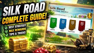 Rise Of Kingdoms: Silk Road Guide