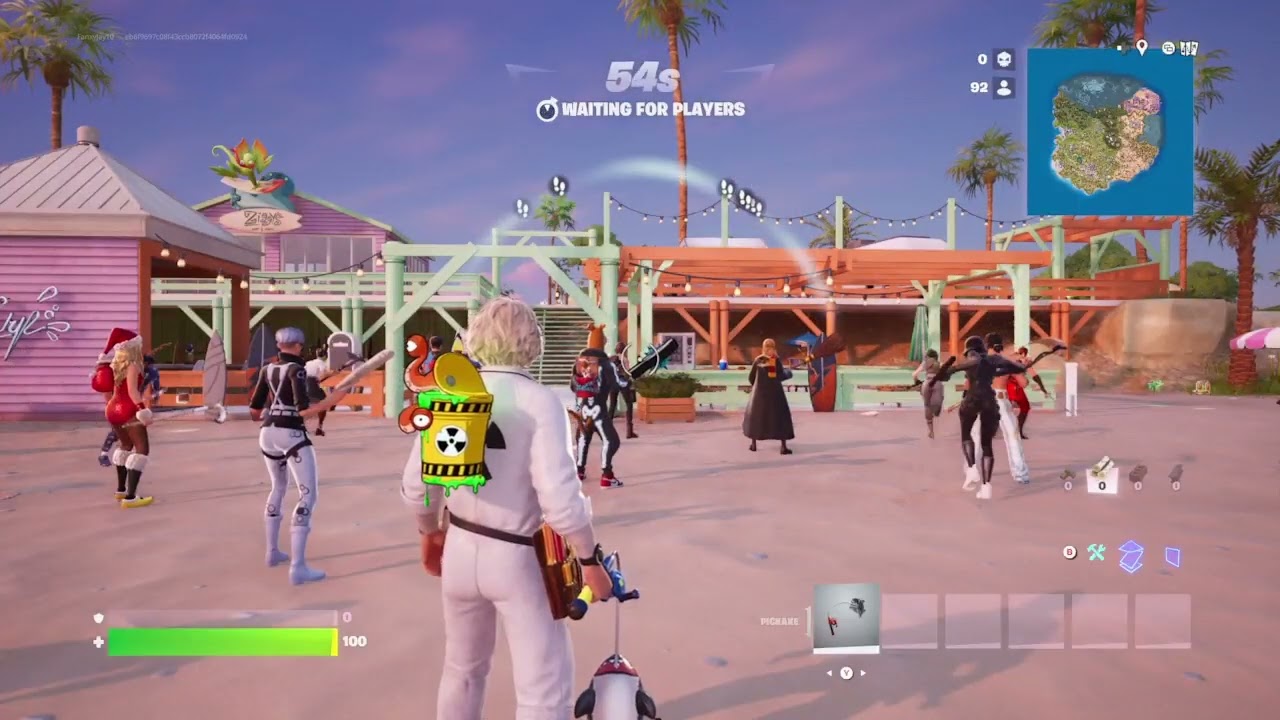 FortNite Solo Battle Royale Valentines Day