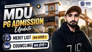 Download lagu MDU Entrance Exam Result || MDU Admission Update ||  Mdu Physical Councling #mduadmission2026