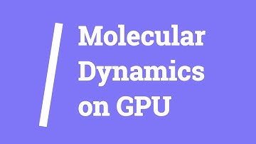 Molecular Dynamics on GPU