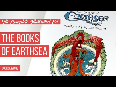 The Books of Earthsea | The Complete Illustrated Edition | BookCravings