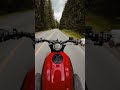 RAW EXHAUST NOTE 🔊 #caferacer #povride #ducati #scrambler #loud