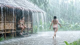 🔴 The Storm Refused to End 🌧️ Walking Through Endless Rain for Deep Sleep
