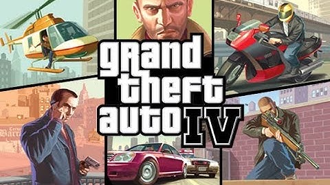 RPCS3 Grand Theft Auto 4 4K UHD PS3 Emulator Gameplay Test