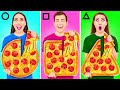 Geometric Shape Food Challenge | Crazy Challenge by TeenChallenge